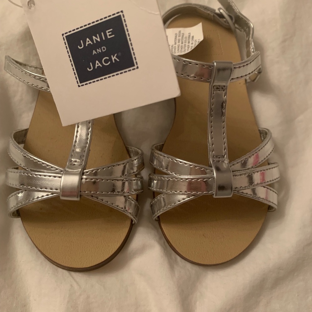 Janie & Jack sandals